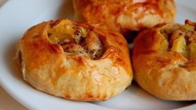 Рецепт Вак-бэлеш с бараниной и картофелем