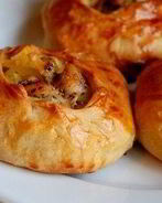 Вак-бэлеш с бараниной и картофелем