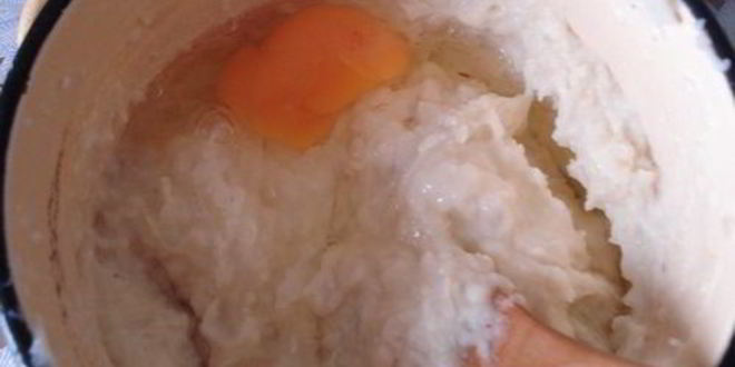 Рецепт запеченая рулька с картофельными клецками и тушеной капустой