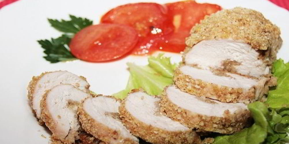 Как приготовить запеченная куриная грудка
