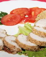 Запеченная куриная грудка