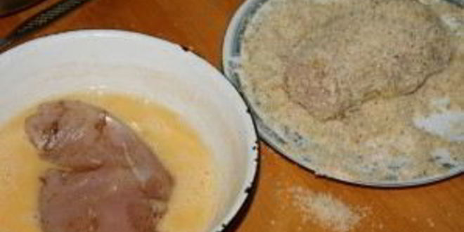 Рецепт запеченная куриная грудка