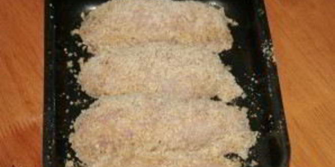 Рецепт запеченная куриная грудка