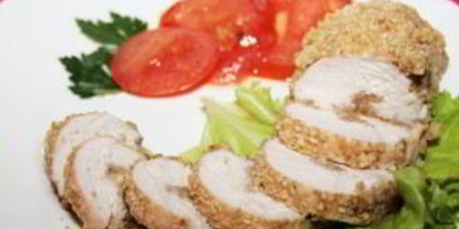 Рецепт запеченная куриная грудка