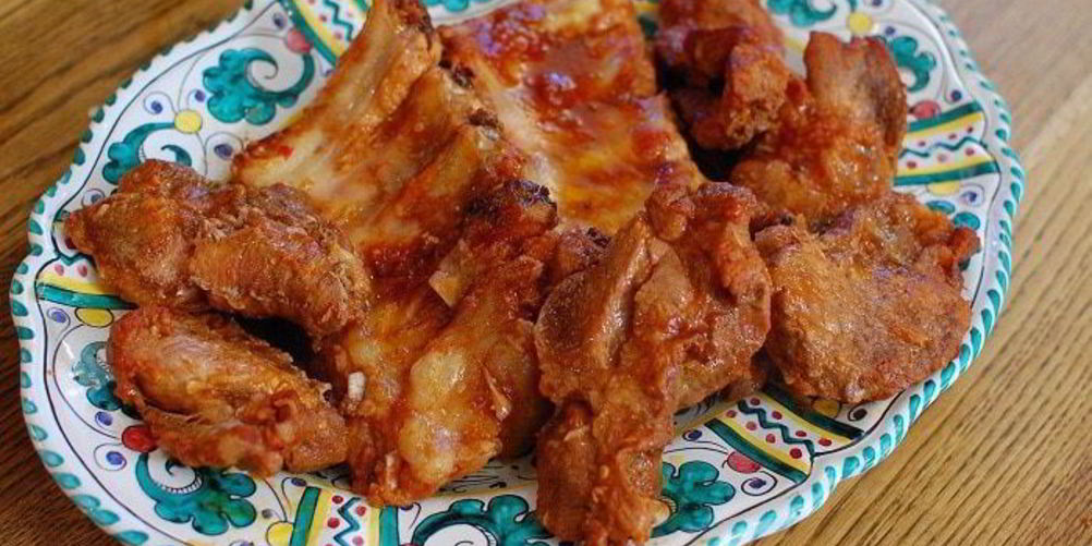 Рецепт свинина запеченная горчично-медовая