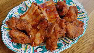 Рецепт Запеченная пряная свинина с хересом