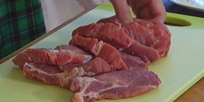 Рецепт запеченная пряная свинина с хересом