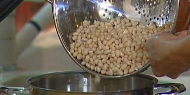 Рецепт запеченная свинина с фасолью