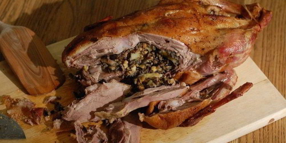 Рецепт утка с мандаринами