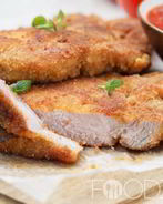 Жареная свинина