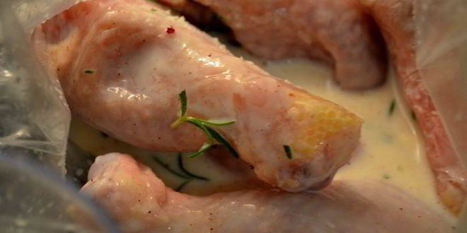 Рецепт жареные хрустящие куриные окорочка