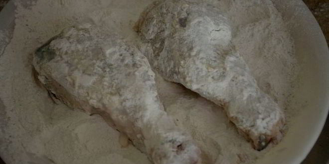 Рецепт жареные хрустящие куриные окорочка