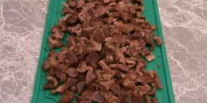 Рецепт жареные куриные желудки