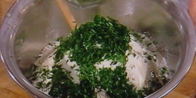 Рецепт ньокки из рикотты со свежей зеленью