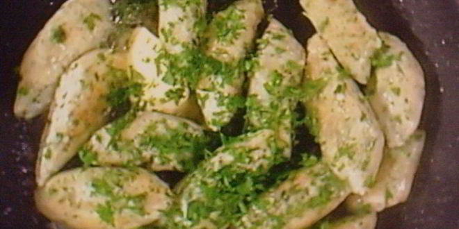 Рецепт ньокки из рикотты со свежей зеленью