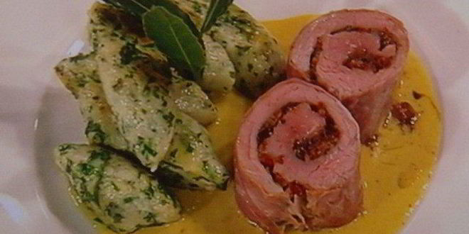 Рецепт ньокки из рикотты со свежей зеленью