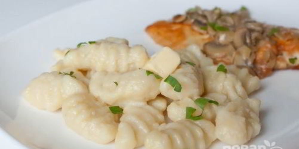 Рецепт быстрые ньокки