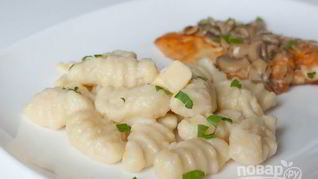 Рецепт Ньокки картофельные