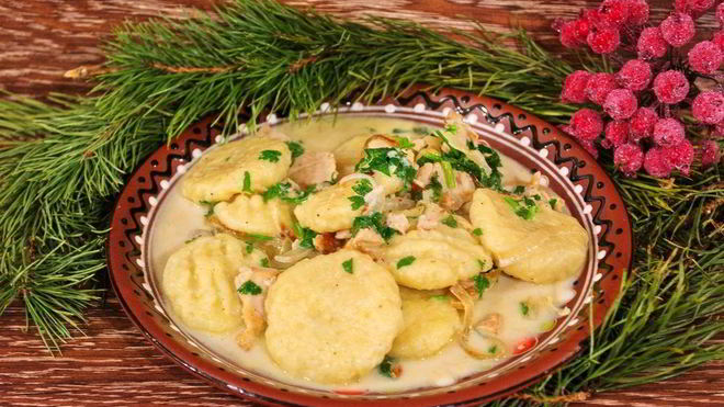 Рецепт Ньокки с мясным соусом