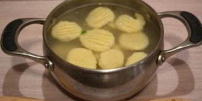 Рецепт ньокки с мясным соусом