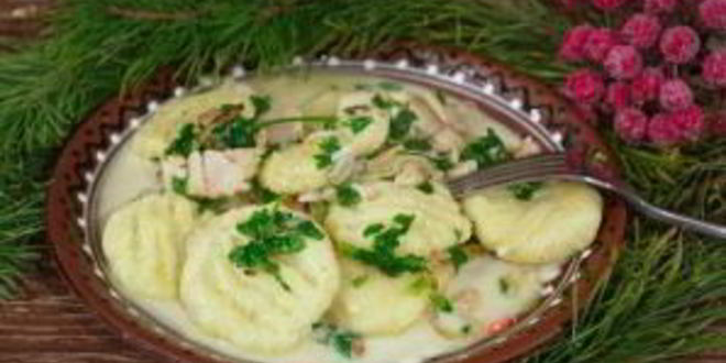 Рецепт ньокки с мясным соусом