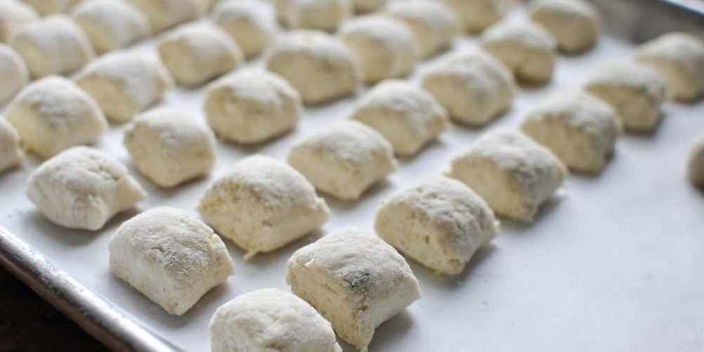 Рецепт ньокки в сливочном соусе