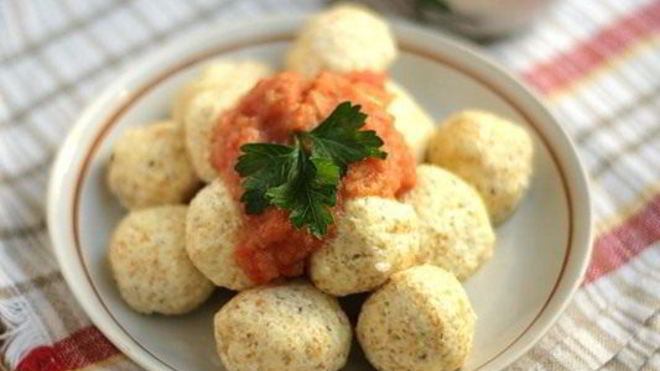 Рецепт Ньокки с соусом из запеченного перца