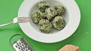 Рецепт Ньокки со шпинатом