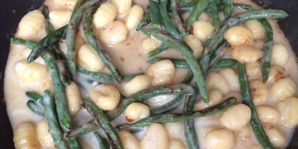 Как приготовить ньокки в сливочном соусе