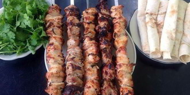 Рецепт баклажаны и кабачки-гриль с помидорами и сыром фета