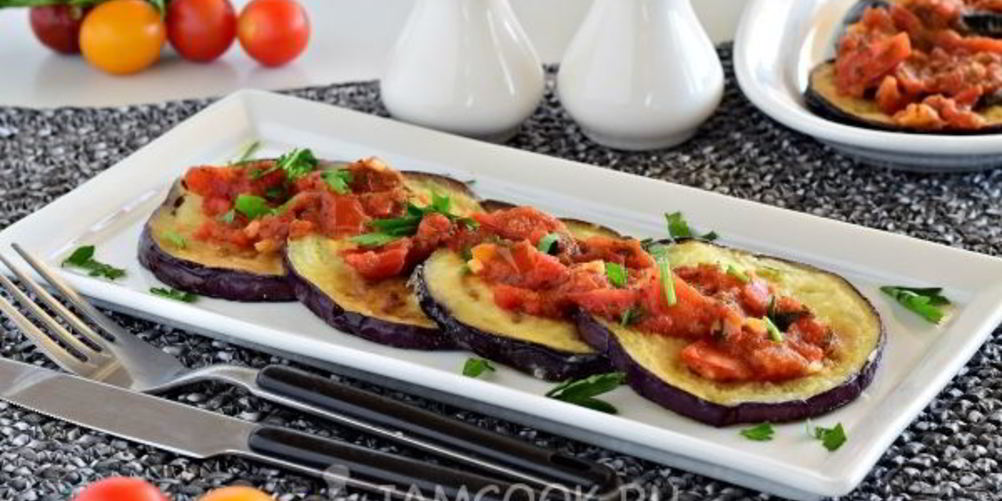 Как приготовить баклажаны по-гречески