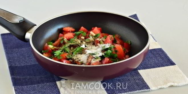 Рецепт баклажаны по-гречески