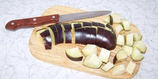 Рецепт баклажаны с чесноком и укропом