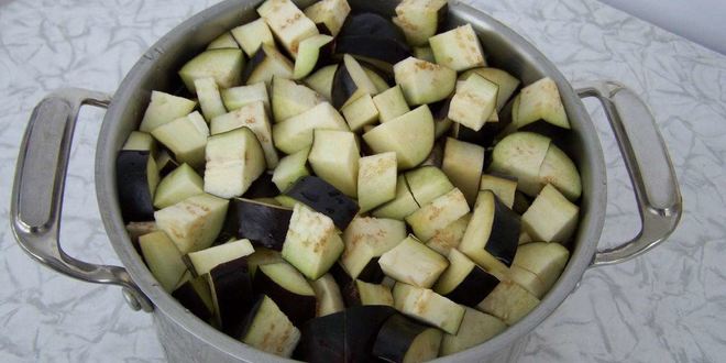 Рецепт баклажаны с чесноком и укропом