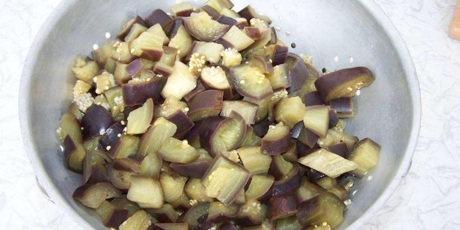 Рецепт баклажаны с чесноком и укропом