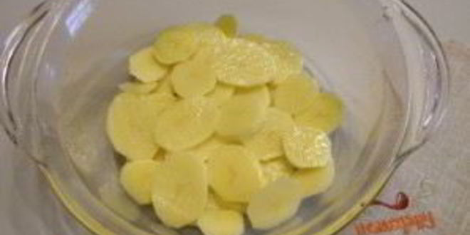 Рецепт баклажаны с фаршем и картошкой