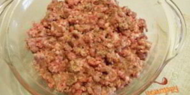 Рецепт баклажаны с фаршем и картошкой