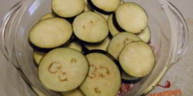 Рецепт баклажаны с фаршем и картошкой