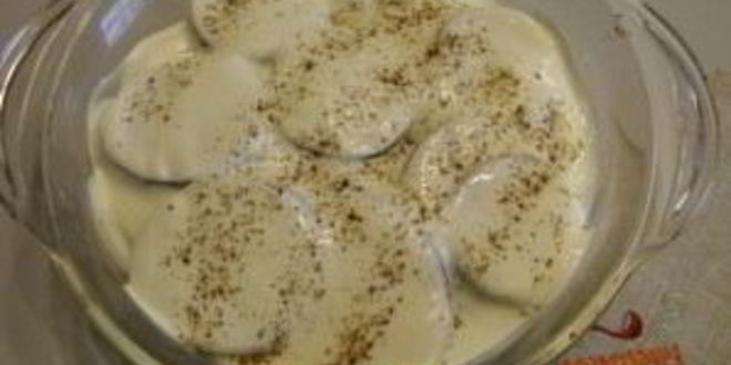 Рецепт баклажаны с фаршем и картошкой