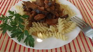 Рецепт Баклажаны с мясом