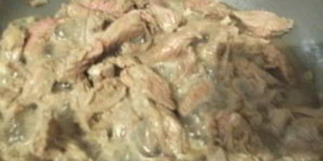 Рецепт баклажаны с мясом