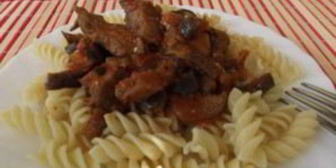 Рецепт баклажаны с мясом