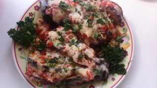 Рецепт Баклажаны Жар-птица