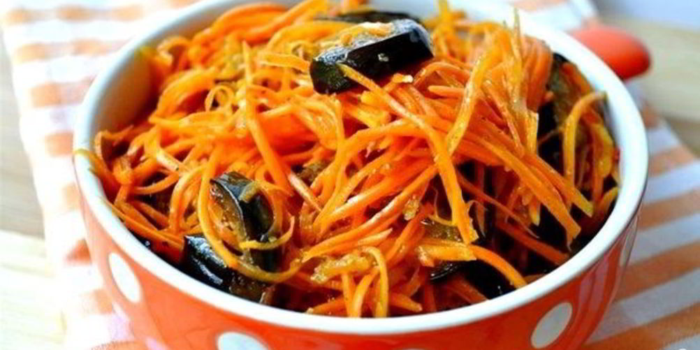 Как приготовить баклажаны жареные с луком и морковью