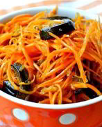 Баклажаны жареные с луком и морковью