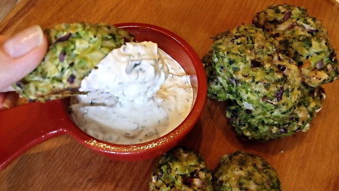 Рецепт Биточки из брокколи