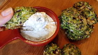 Рецепт Биточки из брокколи