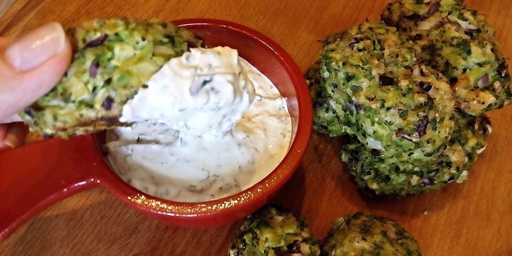 Как приготовить биточки из брокколи