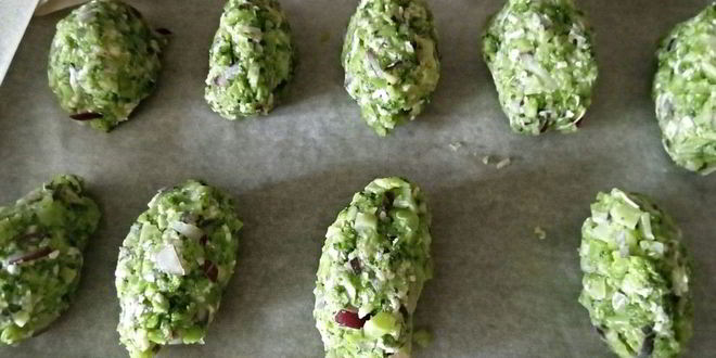 Рецепт биточки из брокколи