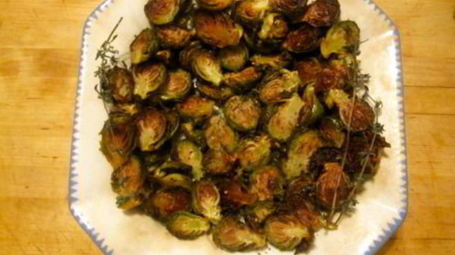 Рецепт Брюссельская капуста печеная в духовке